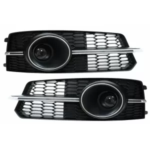 Pachet Exterior Complet compatibil cu Audi A6 C7 4G Limousine (2011-2018) Conversie la 2018 Design-image-6105110