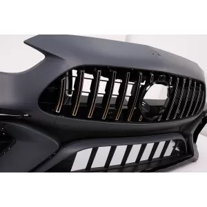 Kit Carrocerí­a para Mercedes C W205 Conversión W206 C63 Diseño Parachoques Faros capó-image-6106232