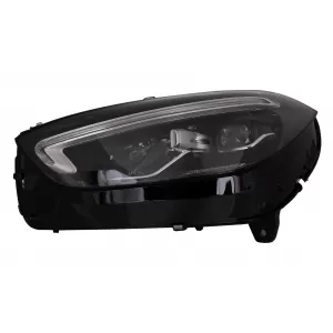 Kit Carrocerí­a para Mercedes C W205 Conversión W206 C63 Diseño Parachoques Faros capó-image-6106255