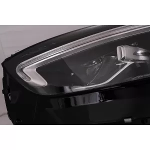 Kit Carrocerí­a para Mercedes C W205 Conversión W206 C63 Diseño Parachoques Faros capó-image-6106257