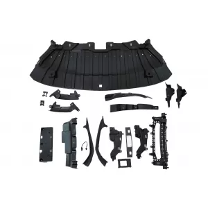 Kit Carrocerí­a para Mercedes C W205 Conversión W206 C63 Diseño Parachoques Faros capó-image-6106270