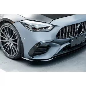 Kit Carrocerí­a para Mercedes C W205 Conversión W206 C63 Diseño Parachoques Faros capó-image-6106302