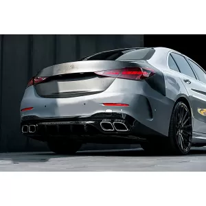Kit Carrocerí­a para Mercedes C W205 Conversión W206 C63 Diseño Parachoques Faros capó-image-6106304