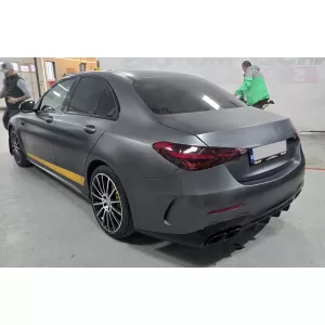 Kit Carrocerí­a para Mercedes C W205 Conversión W206 C63 Diseño Parachoques Faros capó-image-6211355