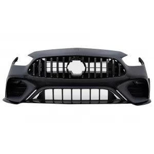 Pachet Exterior compatibil cu Mercedes C-Class W205 Sedan (2018-2022) Conversie la W206 C63 Design-image-6106313