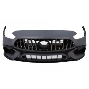 Pachet Exterior compatibil cu Mercedes C-Class W205 Sedan (2018-2022) Conversie la W206 C63 Design-image-6106315