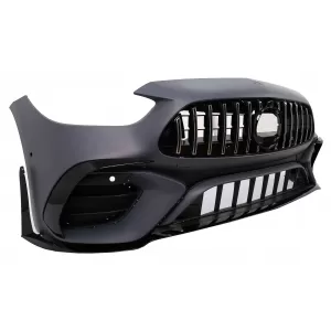 Pachet Exterior compatibil cu Mercedes C-Class W205 Sedan (2018-2022) Conversie la W206 C63 Design-image-6106316