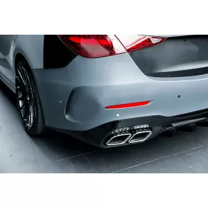 Pachet Exterior compatibil cu Mercedes C-Class W205 Sedan (2018-2022) Conversie la W206 C63 Design-image-6106377
