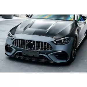 Pachet Exterior compatibil cu Mercedes C-Class W205 Sedan (2018-2022) Conversie la W206 C63 Design-image-6107070