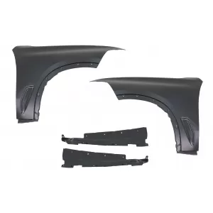 Upgrade Body Kit suitable for BMW X5 E70 (2007-2013) Conversion to X5M F95 2023 Design