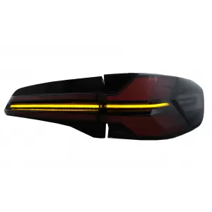 Upgrade Body Kit suitable for BMW X5 E70 (2007-2013) Conversion to X5M F95 2023 Design