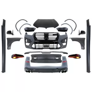 image-51-Upgrade Body Kit suitable for BMW X5 E70 (2007-2013) Conversion to X5M F95 2023 Design
