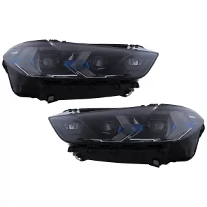 Upgrade Body Kit suitable for BMW X5 E70 (2007-2013) Conversion to X5M F95 2023 Design