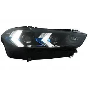 Upgrade Body Kit suitable for BMW X5 E70 (2007-2013) Conversion to X5M F95 2023 Design