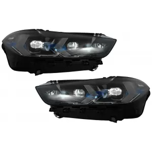 Upgrade Body Kit suitable for BMW X5 E70 (2007-2013) Conversion to X5M F95 2023 Design