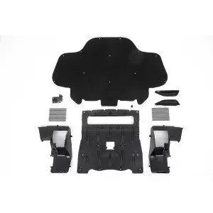Upgrade Body Kit suitable for BMW X5 E70 (2007-2013) Conversion to X5M F95 2023 Design