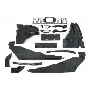 Upgrade Body Kit suitable for BMW X5 E70 (2007-2013) Conversion to X5M F95 2023 Design