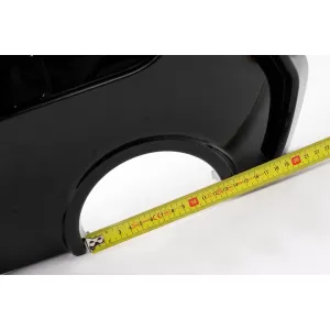 Rear Bumper Valance Diffuser suitable for BMW 4 Series G22 G23 (2020-up) Piano Black