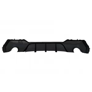 Rear Bumper Valance Diffuser suitable for BMW 4 Series G22 G23 (2020-up) Piano Black