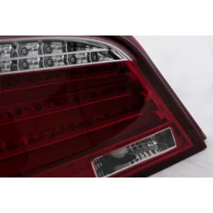 LED-Rücklichtleiste für BMW 5er E60 LCI 2007–2010, rot, klar-image-6105796