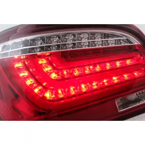 LED-Rücklichtleiste für BMW 5er E60 LCI 2007–2010, rot, klar-image-6105799