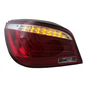 LED-Rücklichtleiste für BMW 5er E60 LCI 2007–2010, rot, klar-image-6105803