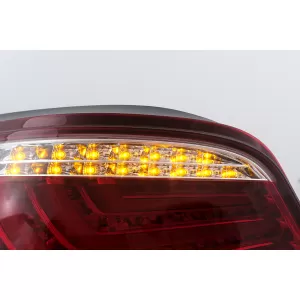LED-Rücklichtleiste für BMW 5er E60 LCI 2007–2010, rot, klar-image-6105805