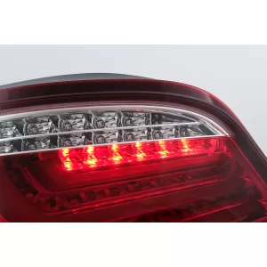 LED-Rücklichtleiste für BMW 5er E60 LCI 2007–2010, rot, klar-image-6105807