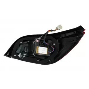 LED-Rücklichtleiste für BMW 5er E60 LCI 2007–2010, rot, klar-image-6105810