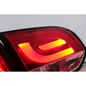 LED Taillights suitable for VW Golf 6 VI (2008-2013) Red Clear