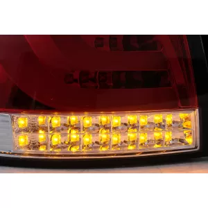LED Taillights suitable for VW Golf 6 VI (2008-2013) Red Clear