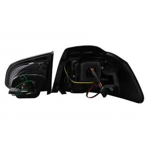 LED Taillights suitable for VW Golf 6 VI (2008-2013) Red Clear