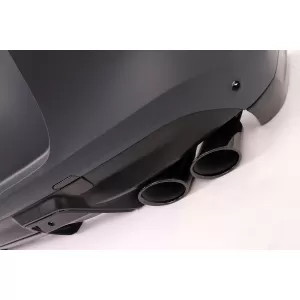 Bodykit für BMW X6 G06 2018-2022 X6M-Design Stoßstange Auspuff Endrohre-image-6106623