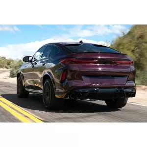 Bodykit für BMW X6 G06 2018-2022 X6M-Design Stoßstange Auspuff Endrohre-image-6107075
