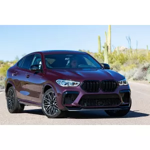 Bodykit für BMW X6 G06 2018-2022 X6M-Design Stoßstange Auspuff Endrohre-image-6107076