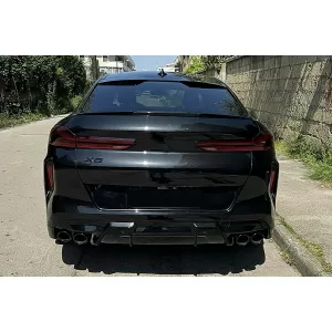 Bodykit für BMW X6 G06 2018-2022 X6M-Design Stoßstange Auspuff Endrohre-image-6111601