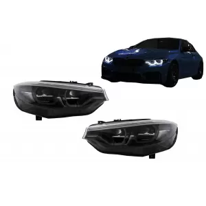 image-33-LED Headlights suitable for BMW 4 Series F32 F33 F36 (2013-2019) Conversion from HID to LED