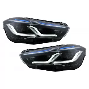 image-56-LED Headlights suitable for BMW X1 SUV F48 (2015-2020) Conversion from Halogen to LED