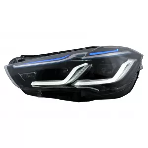 LED Headlights suitable for BMW X1 SUV F48 (2015-2020) Conversion from Halogen to LED