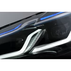 LED Headlights suitable for BMW X1 SUV F48 (2015-2020) Conversion from Halogen to LED