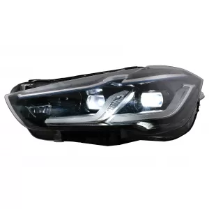 LED Headlights suitable for BMW X1 SUV F48 (2015-2020) Conversion from Halogen to LED