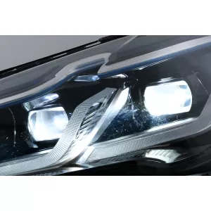 LED Headlights suitable for BMW X1 SUV F48 (2015-2020) Conversion from Halogen to LED