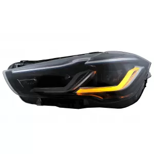 LED Headlights suitable for BMW X1 SUV F48 (2015-2020) Conversion from Halogen to LED