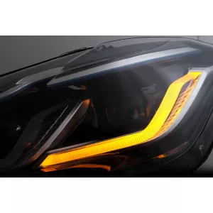 LED Headlights suitable for BMW X1 SUV F48 (2015-2020) Conversion from Halogen to LED