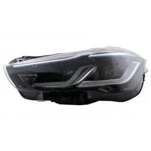 LED Headlights suitable for BMW X1 SUV F48 (2015-2020) Conversion from Halogen to LED