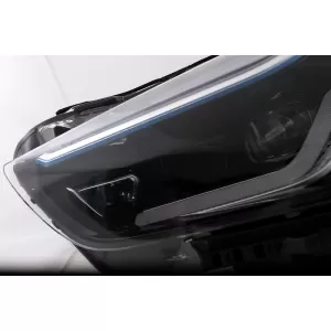 LED Headlights suitable for BMW X1 SUV F48 (2015-2020) Conversion from Halogen to LED