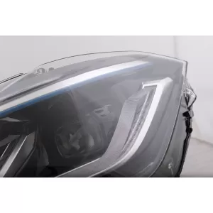 LED Headlights suitable for BMW X1 SUV F48 (2015-2020) Conversion from Halogen to LED