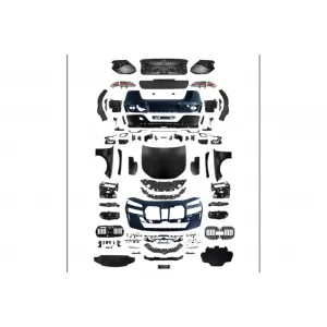 Body Kit suitable for BMW 7 Series F01 (2008-2015) Conversion to G70 Design