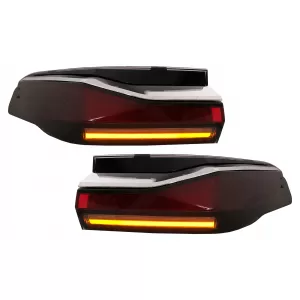 Body Kit suitable for BMW 7 Series F01 (2008-2015) Conversion to G70 Design