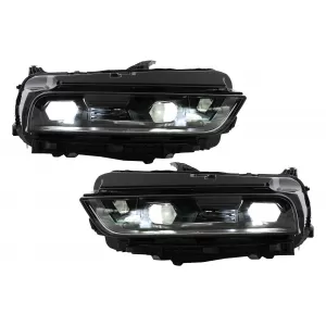 Body Kit suitable for BMW 7 Series F01 (2008-2015) Conversion to G70 Design
